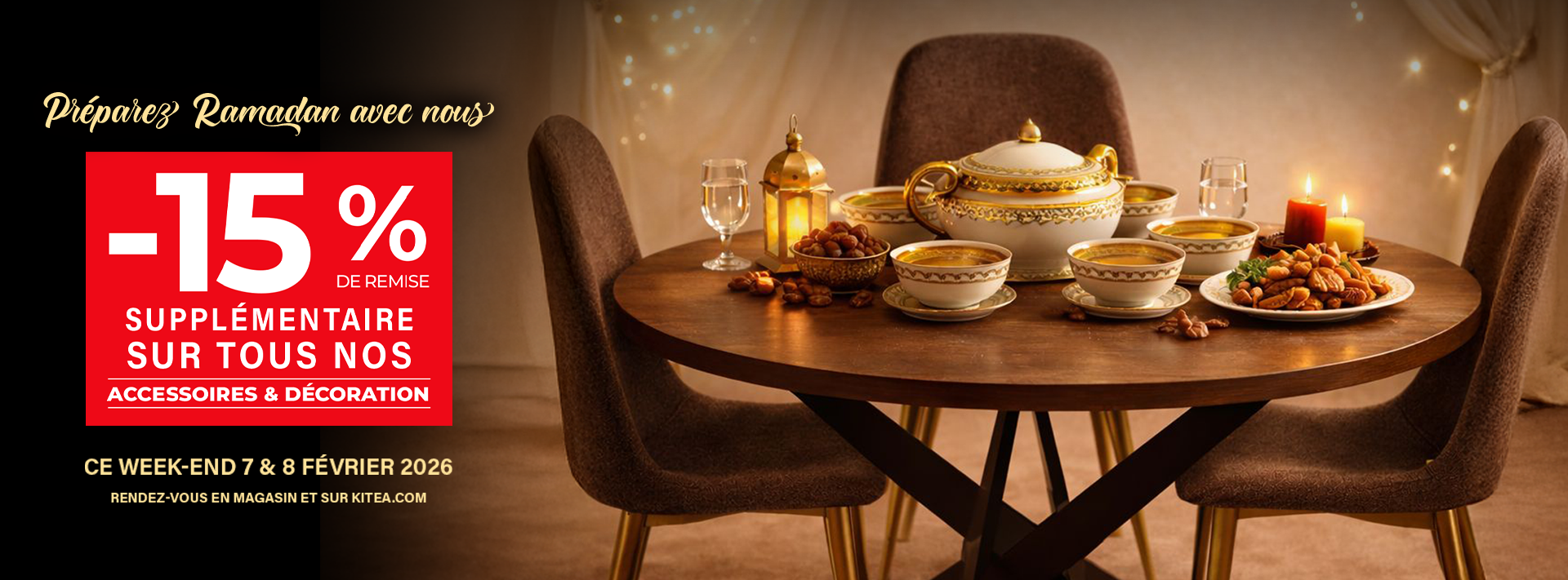 Accessoires Ramadan - Kitea.comV3