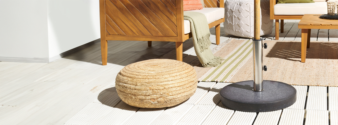 Bases de parasols - Ombrage