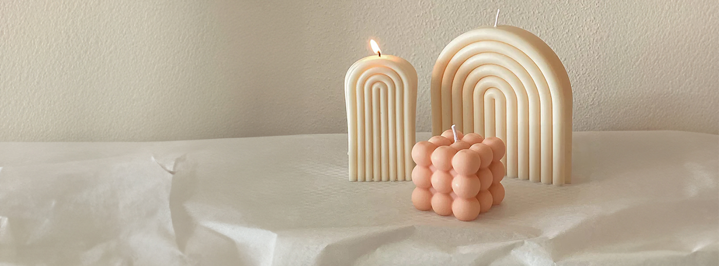 Bougies décoratives - Bougies et senteurs