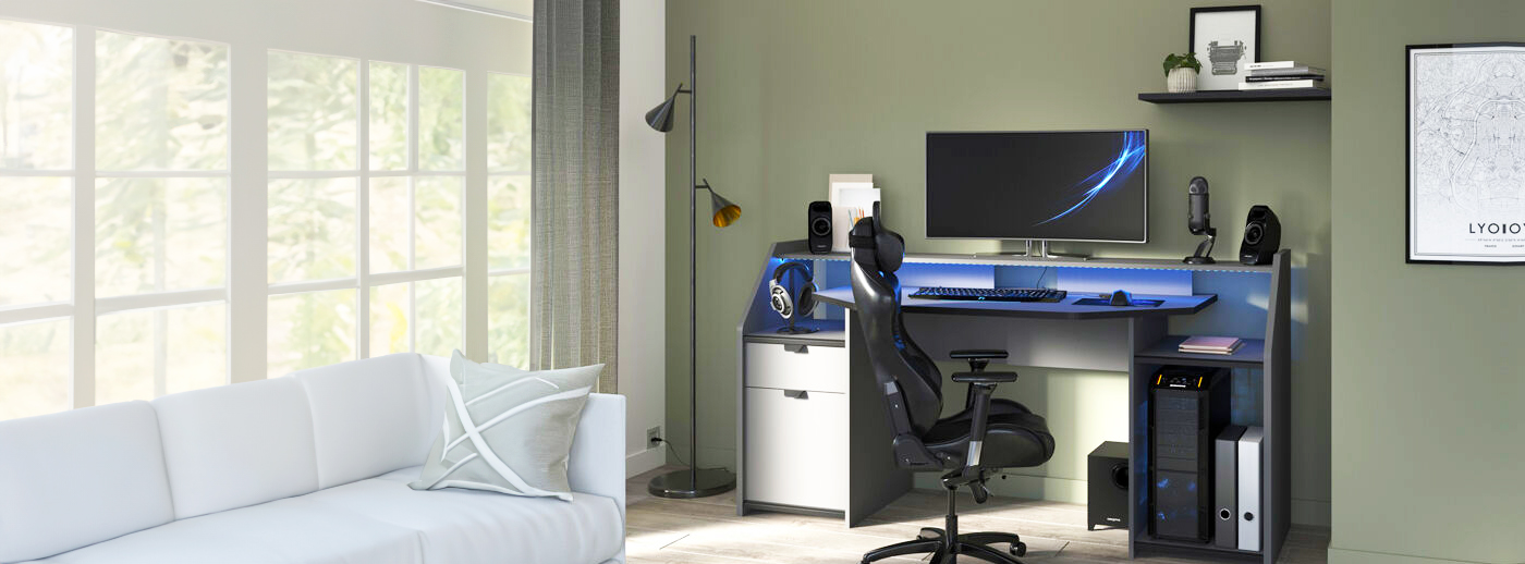 Bureaux gamer - Bureaux d'enfant