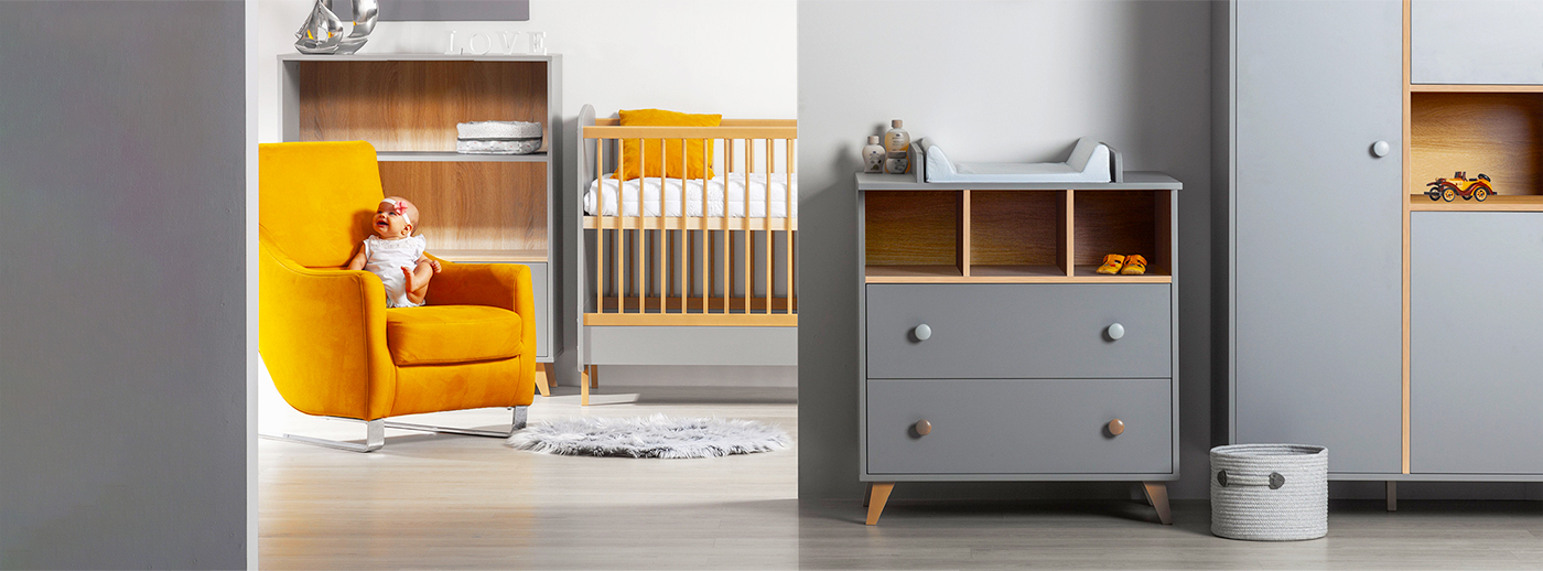 Tables à langer et commodes - Rangement de chambre bébé