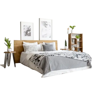 Habillage mural chambre adulte