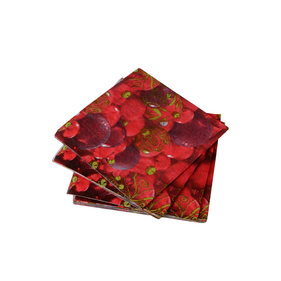 Serviette Noël - Rouge Accessoires