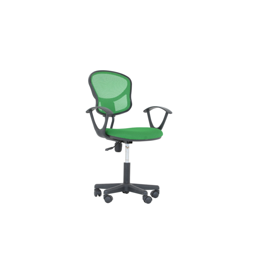 Chaise Style Plus Accoudoirs Mesh - Vert Fauteuils et Sièges Opérateurs