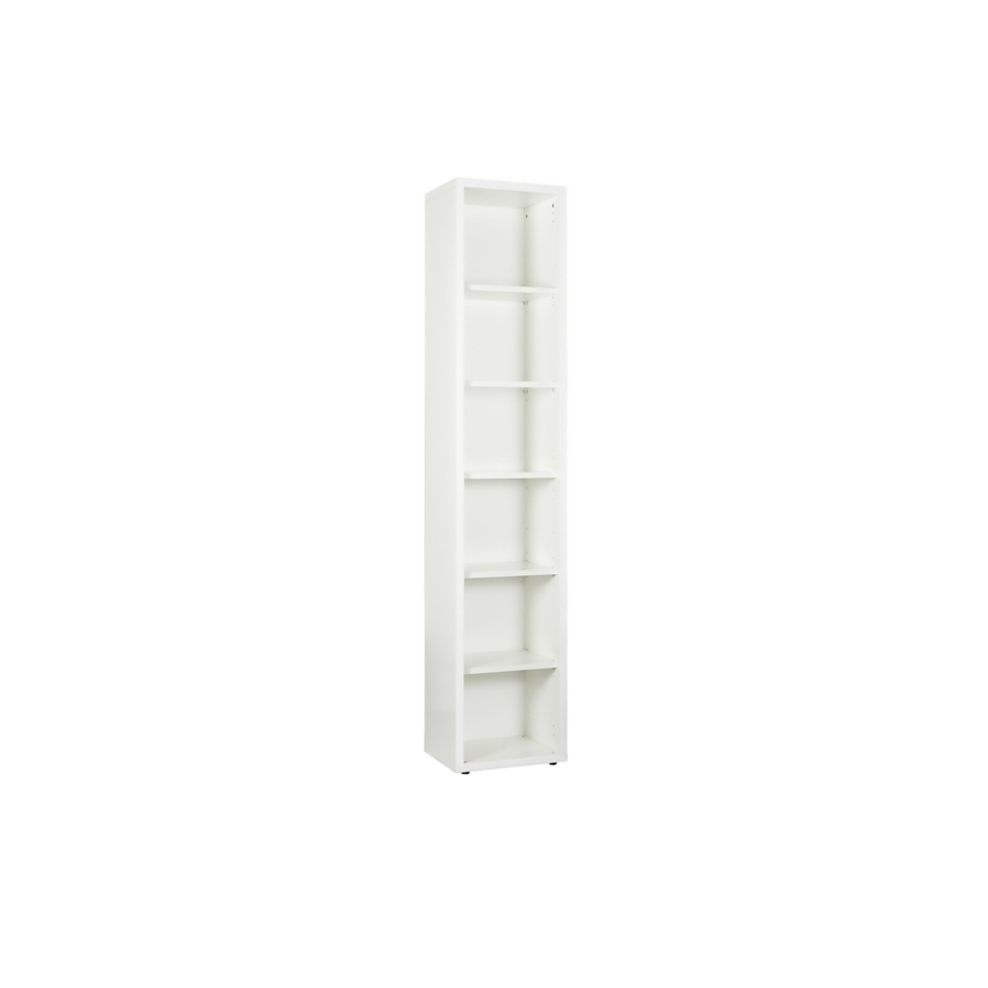 Colonne Disegno 6 Niches - Blanc Bons plans Bureaux