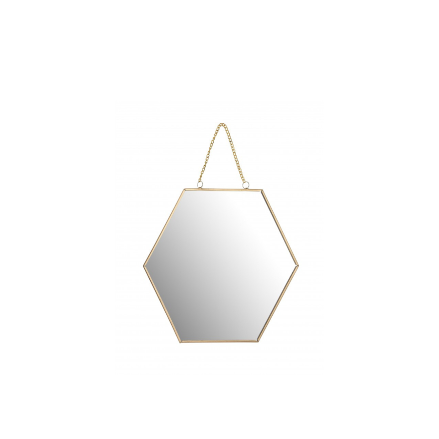 Miroir Rayon De Ruche 25Cm - Doré Décoration murale-ramadan