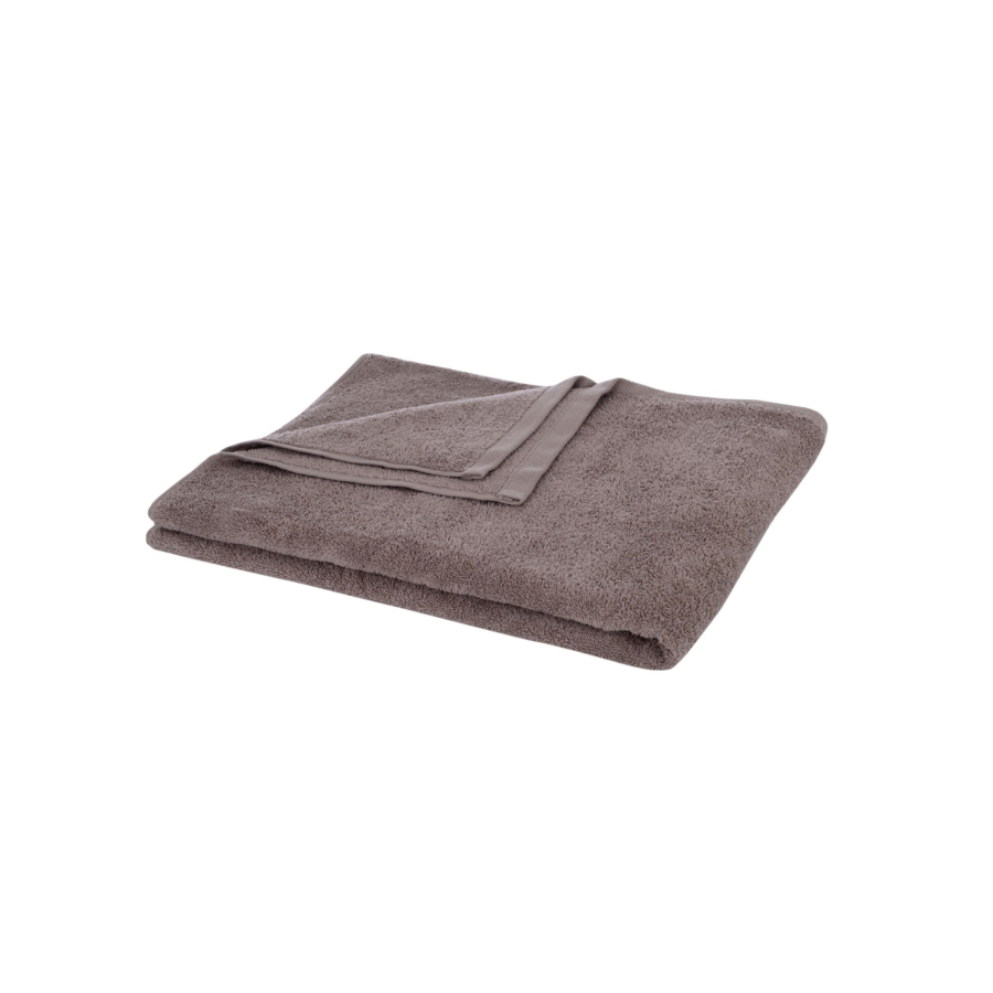 Drap De Bain 100X180Cm - Taupe Serviettes de bain