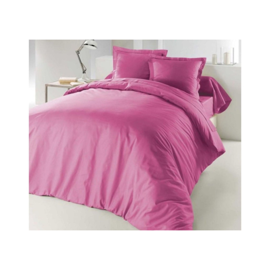 Housse De Couette 2 Personnes - Rose Housses de couette