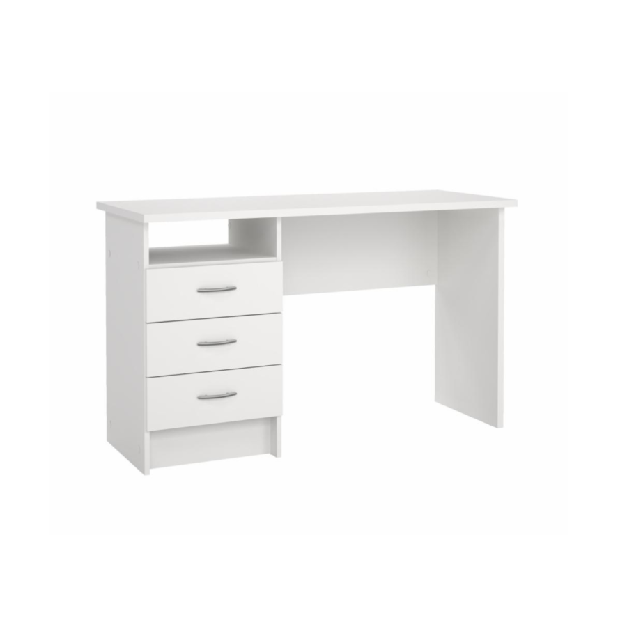 Bureau Function Plus 120,1X48,1X72,6Cm - Blanc Bureaux