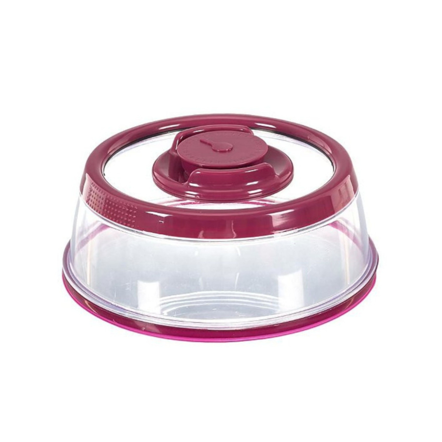 Cloche Vide D'Air Conservation Des Aliments - Rouge Accessoires Cuisine