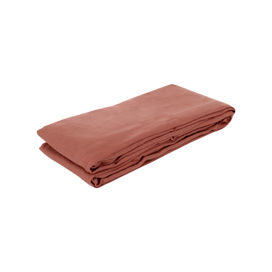 Drap Housse Today - Terracotta Draps
