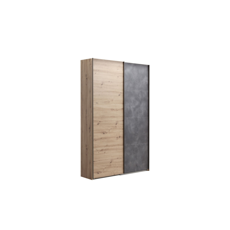 Armoire Lafabrica - Beige / Gris Chambre enfant