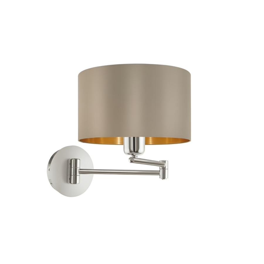 Applique Murale Maserlo E27/60W/230V - Taupe Accessoires