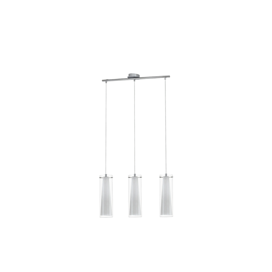 Suspension Pinto Hl/3 E27 - Blanc Luminaires
