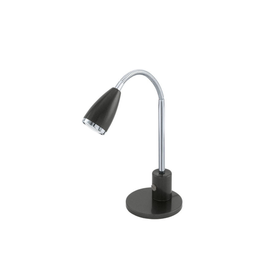 Lampe De Bureau Fox - Noir Lampes de bureau