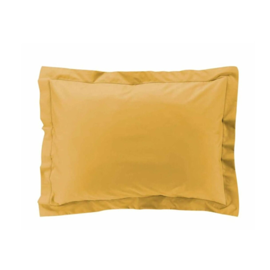 Taie D'Oreiller Percale 50X70Cm - Miel Taie d'oreiller