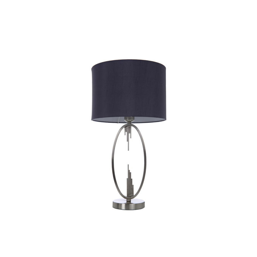 Lampe De Table En Métal 33X60Cm - Silver Lampe de table