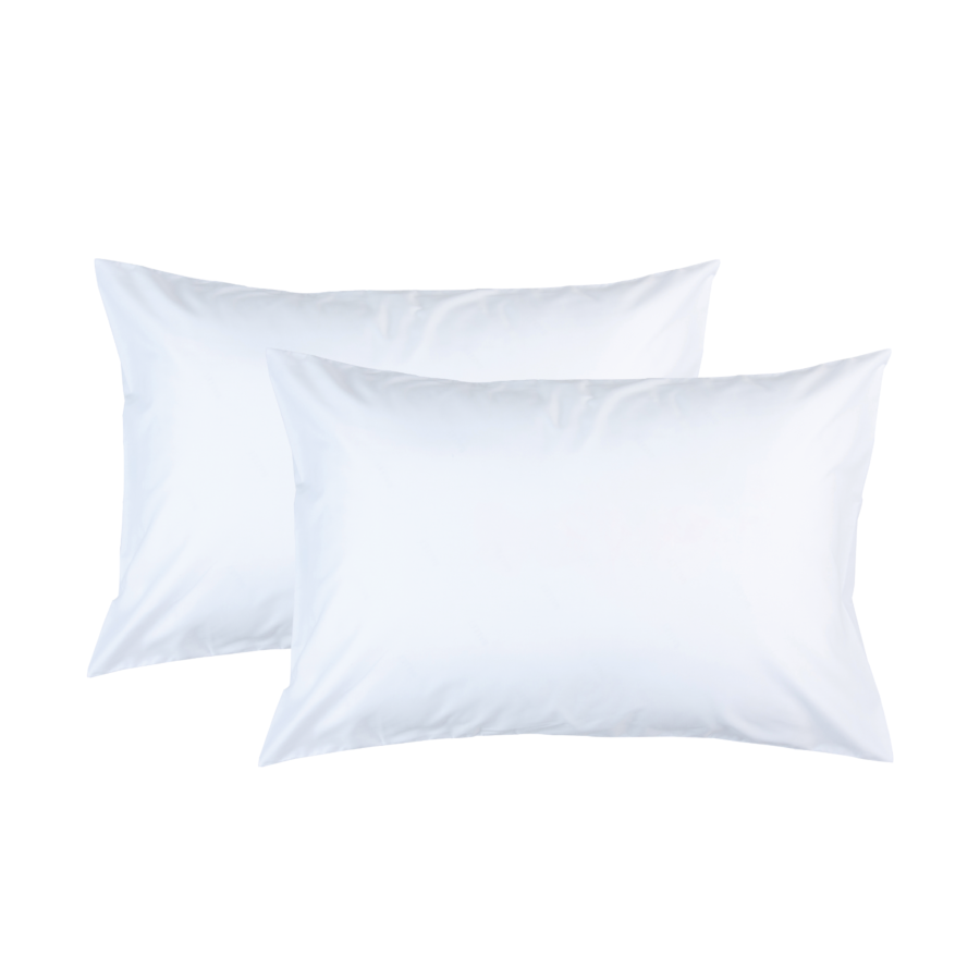 Pack De 2 Oreillers 45X70Cm - Blanc Textile blanc