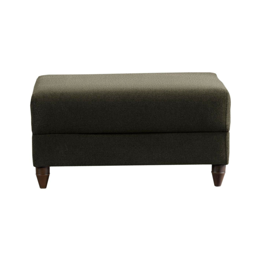 Pouf Natello - Marron Déstockage