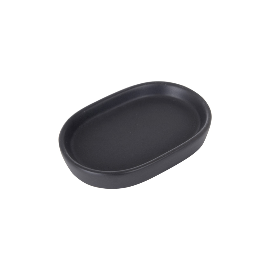 Porte Savon Gres Uni - Gris Accessoires