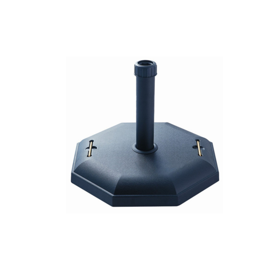 Base Parasol 32 Kg Octogonale - Noir Meubles jardin