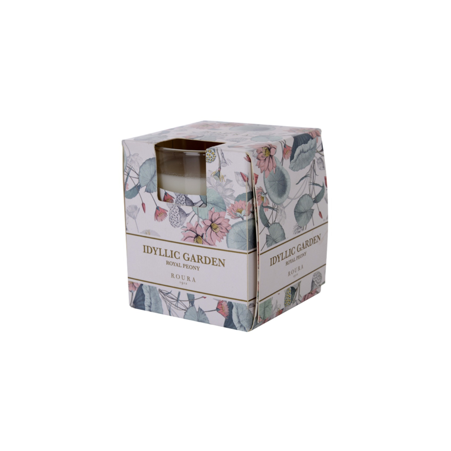 Bougie Parfumée Spring Idyllic - Blanc Soldes été