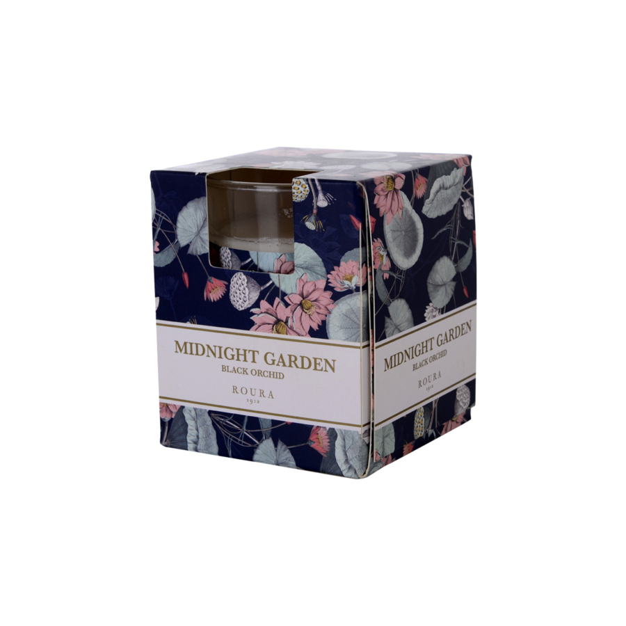 Bougie Parfumée Spring Midnight - Bleu Foncé Soldes été