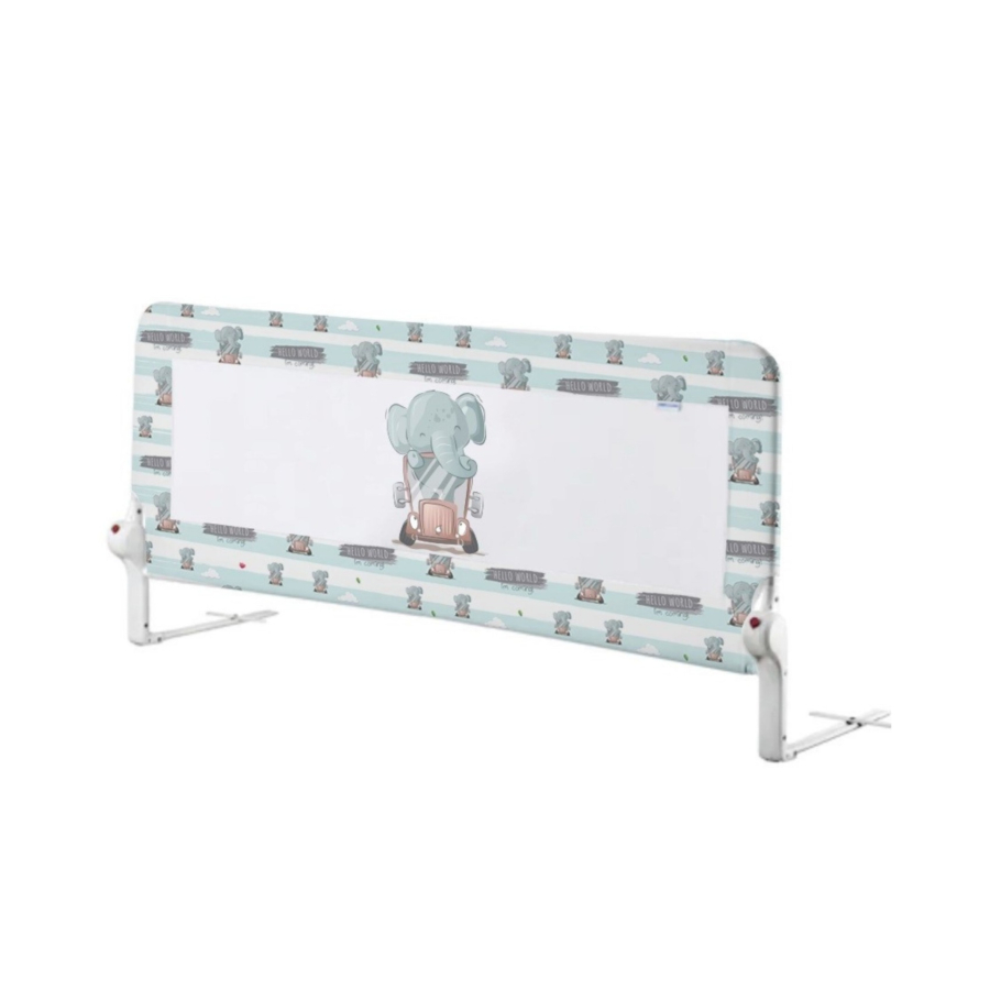 Barrière De Sécurité Fil Hello World - Vert Eau Chambre enfant