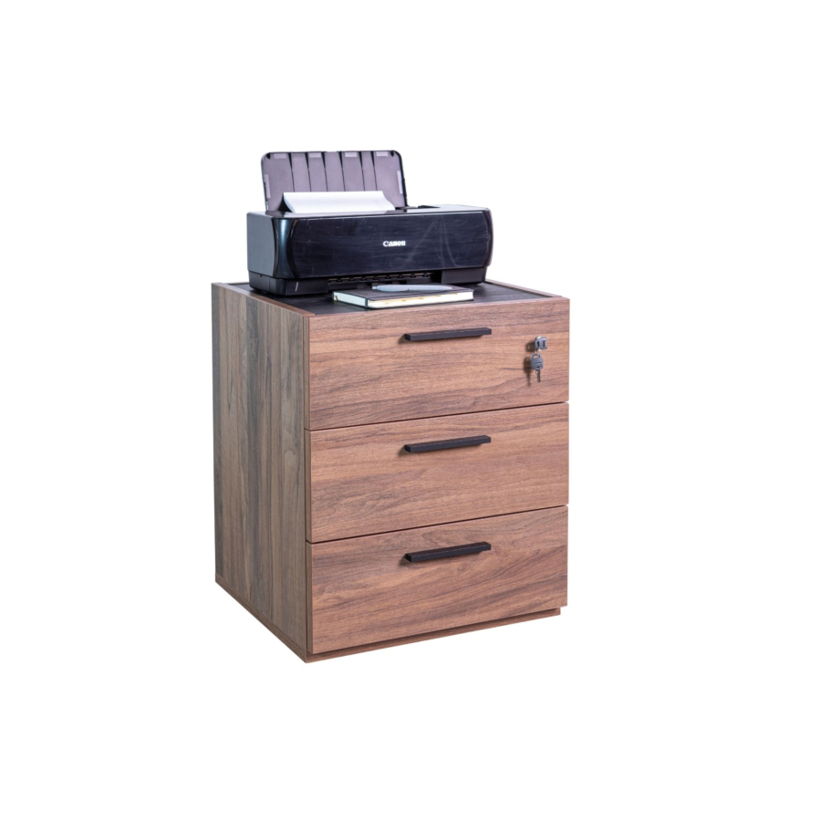 Caisson Davinci Brera - Noyer SOLDES BUREAUTIQUE PRO