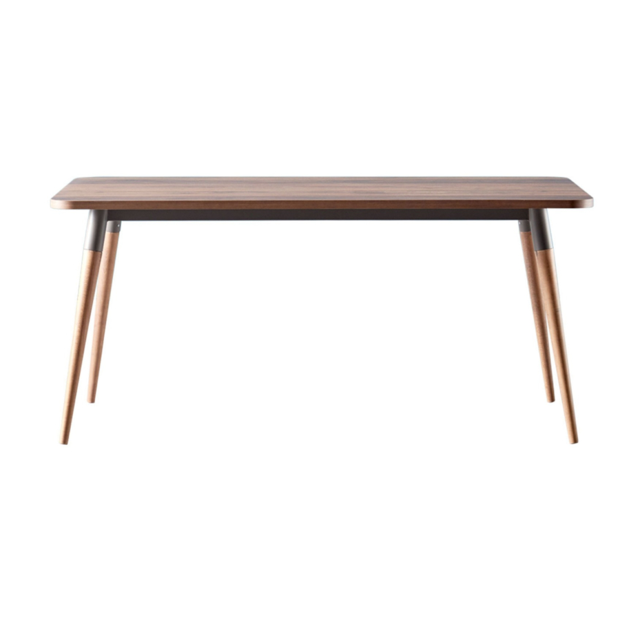 Table À Manger Flemens - Taupe / Chêne Tables à manger