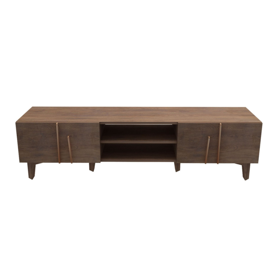 Meuble Tv Carpinus 180,2X48,8X47,7 Cm - Chêne Offres Ramadanesques