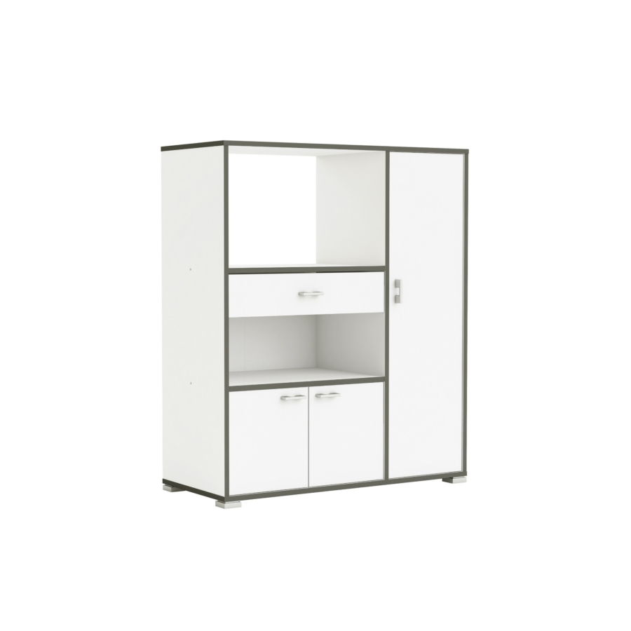 Loge Buzz 3 Portes - Blanc Déstockage