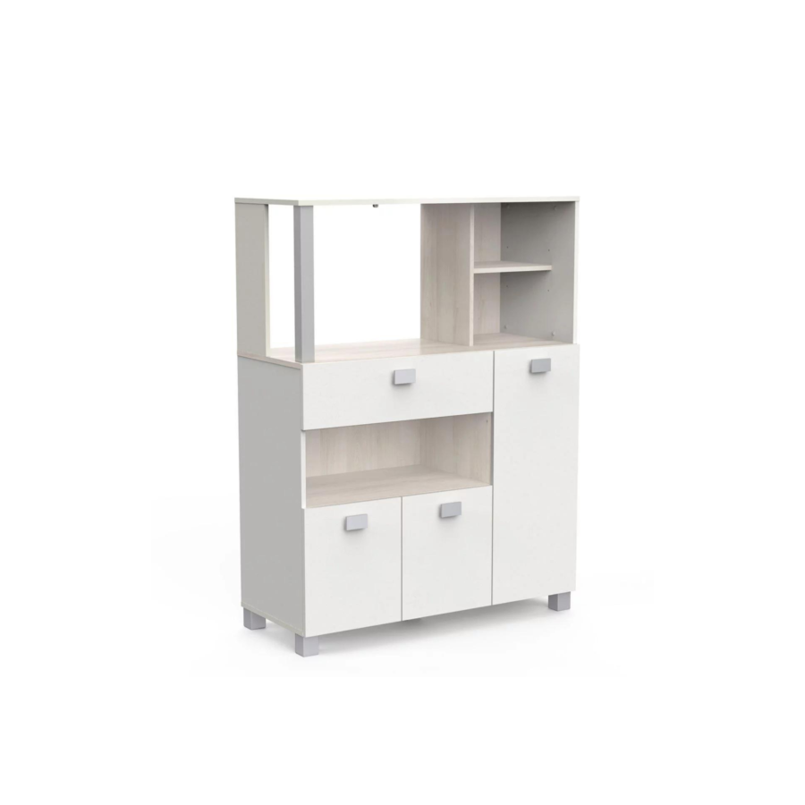 Loge Acacia 3 Portes - Blanc Soldes été vague 2