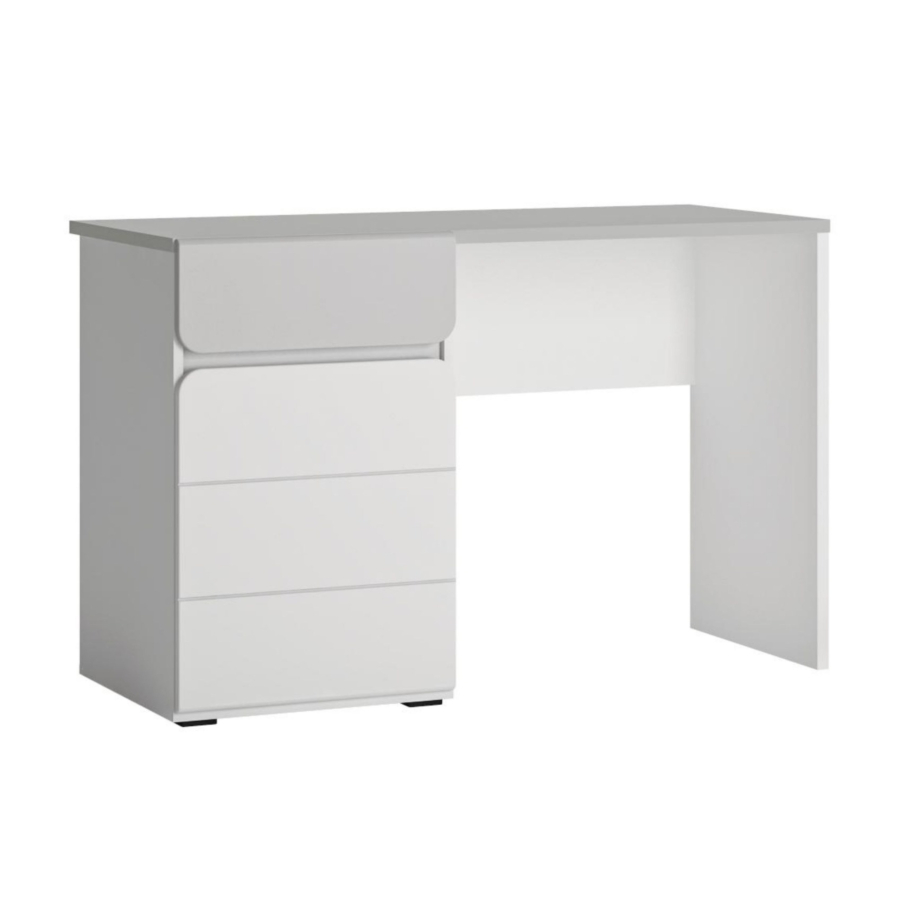 Bureau Flexi - Blanc / Gris Clair Bureau Junior