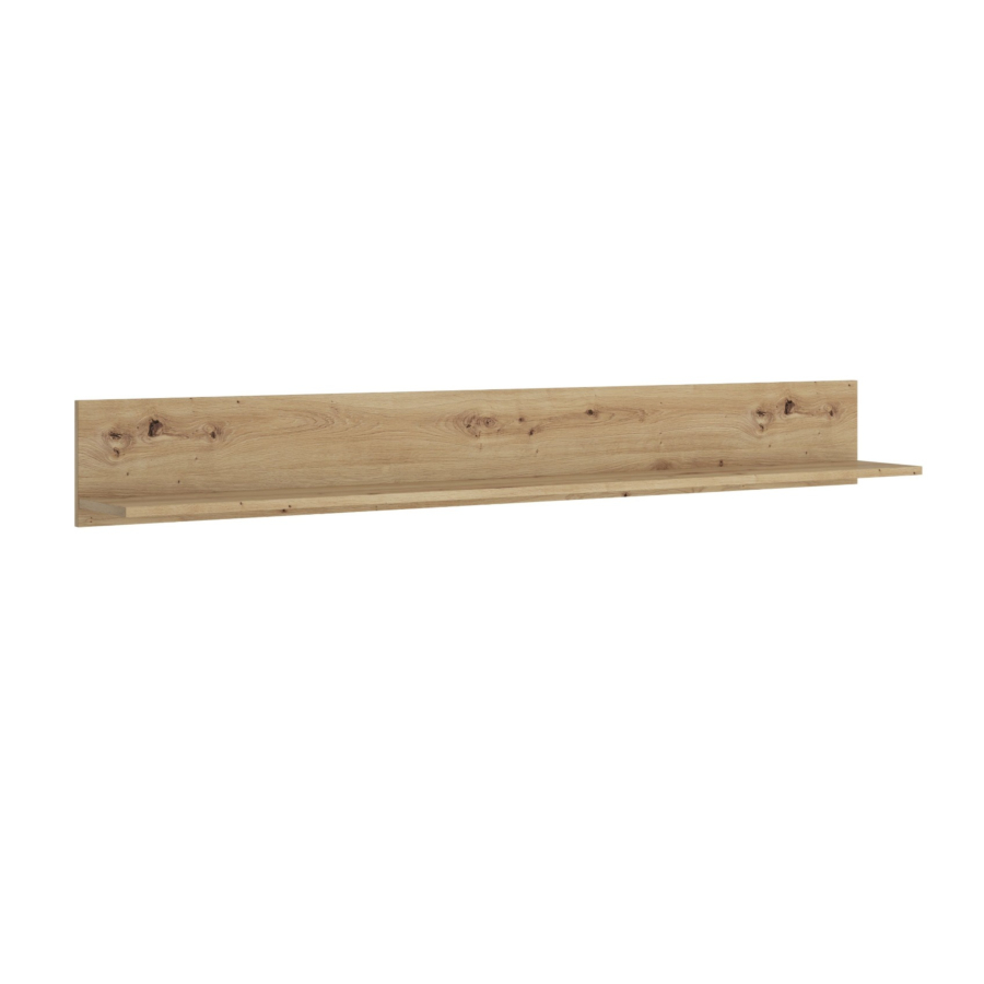 Étagère Luci - Artisan Oak / Gris Séjour