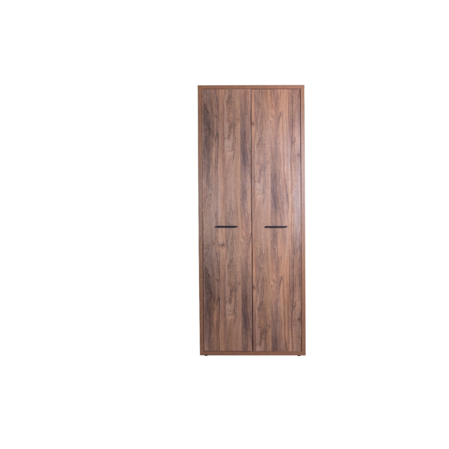 Elément Haut Davinci Brera Avec 2 Portes - Noyer Rangement professionnel