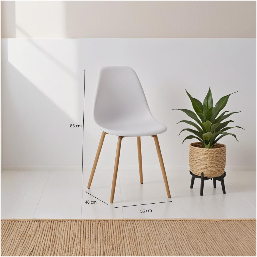 Chaise Scandinave Gustav Offres Ramadan