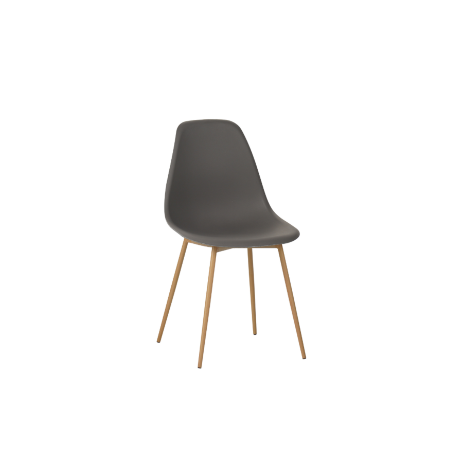 Chaise Scandinave Gustav - Gris Offres Ramadanesques
