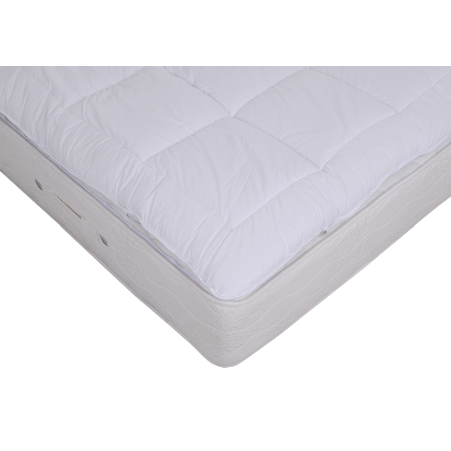 Surmatelas Confort+ En Blanc Essentiel HIVER