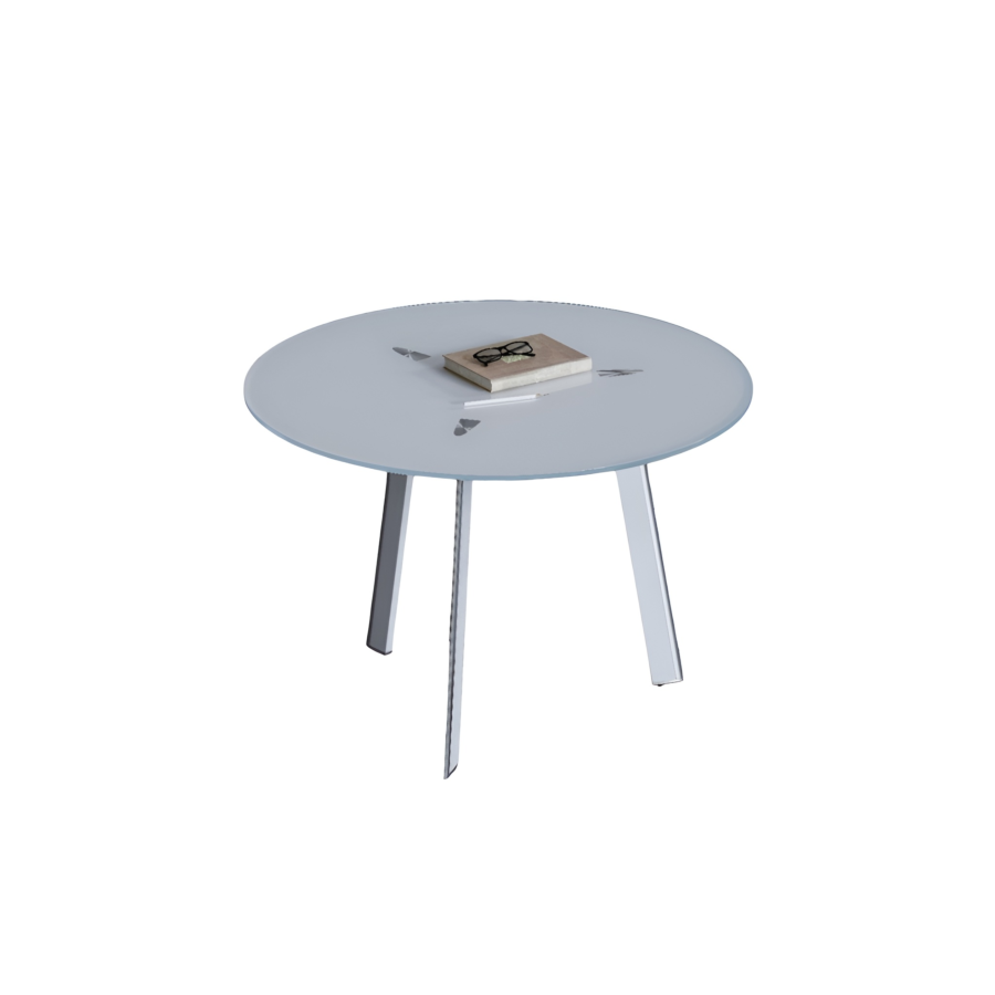 Table Ronde Shiraz - Blanc Bons plans Bureaux