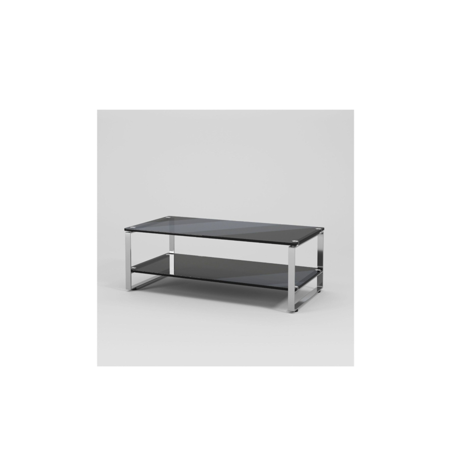 Table Café Santo - Noir Mobilier Pro