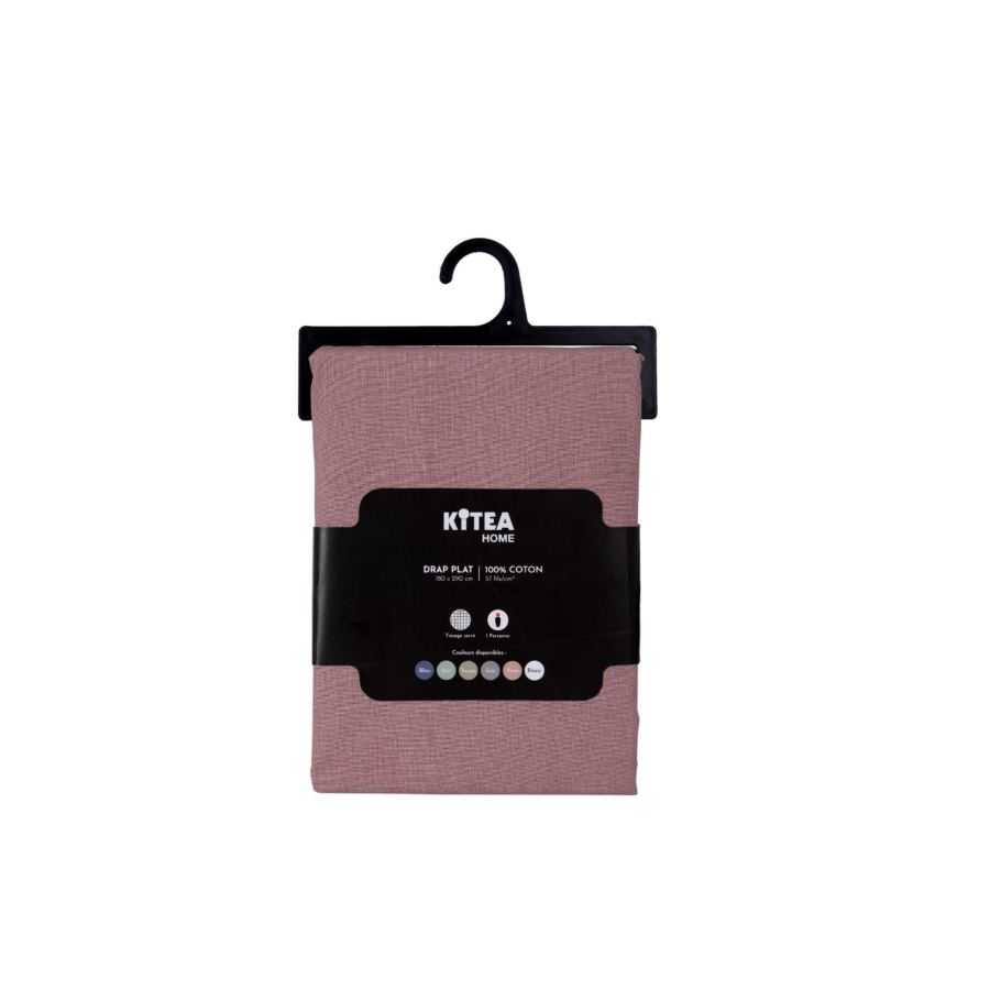 Drap Plat Today 4 - Rose Des Sables Draps