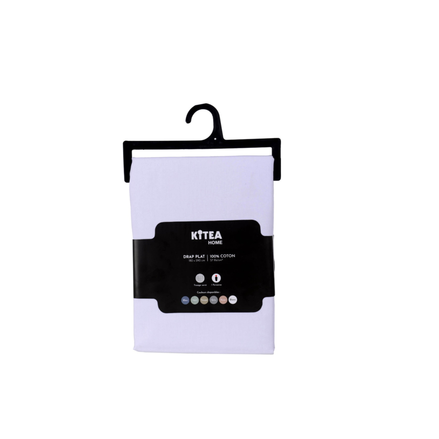 Drap Plat Today 4 - Blanc Draps