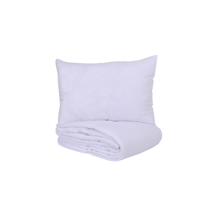 Couette Conedmar Une Place - Blanc Textile blanc