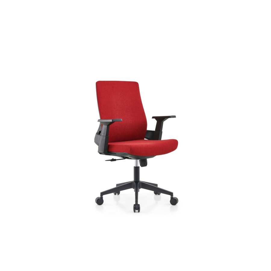 Fauteuil Sénateur Bari - Rouge Bons plans Bureaux