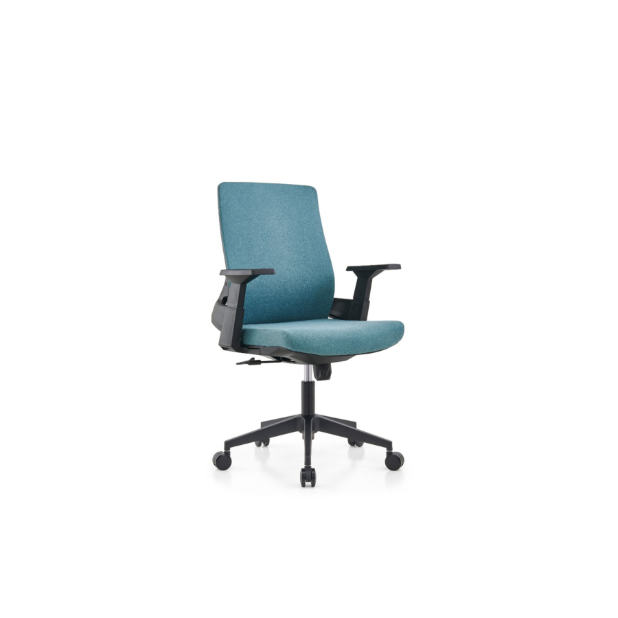 Fauteuil Sénateur Bari - Turquois Bons plans Bureaux