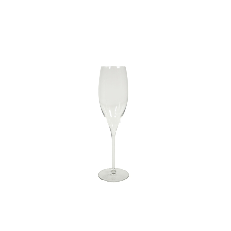 Set De 2 Verres Flûte Nude - Transparent Verres d'eau