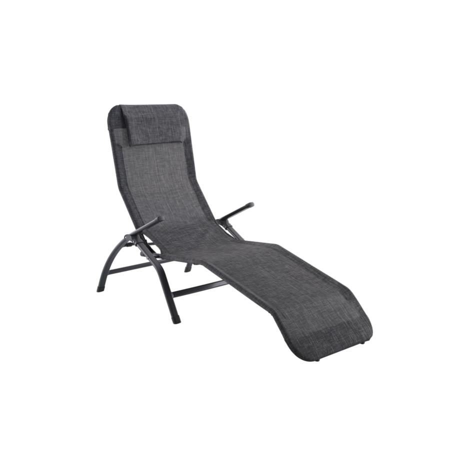 Relax Multiposition Sao - Anthracite Transats et bain de soleil