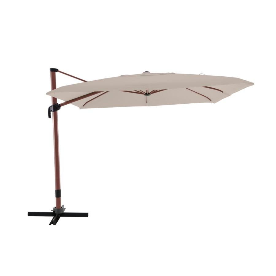 Parasol Déporté Inclinable Roof - Base Non Incluse Parasols déportés