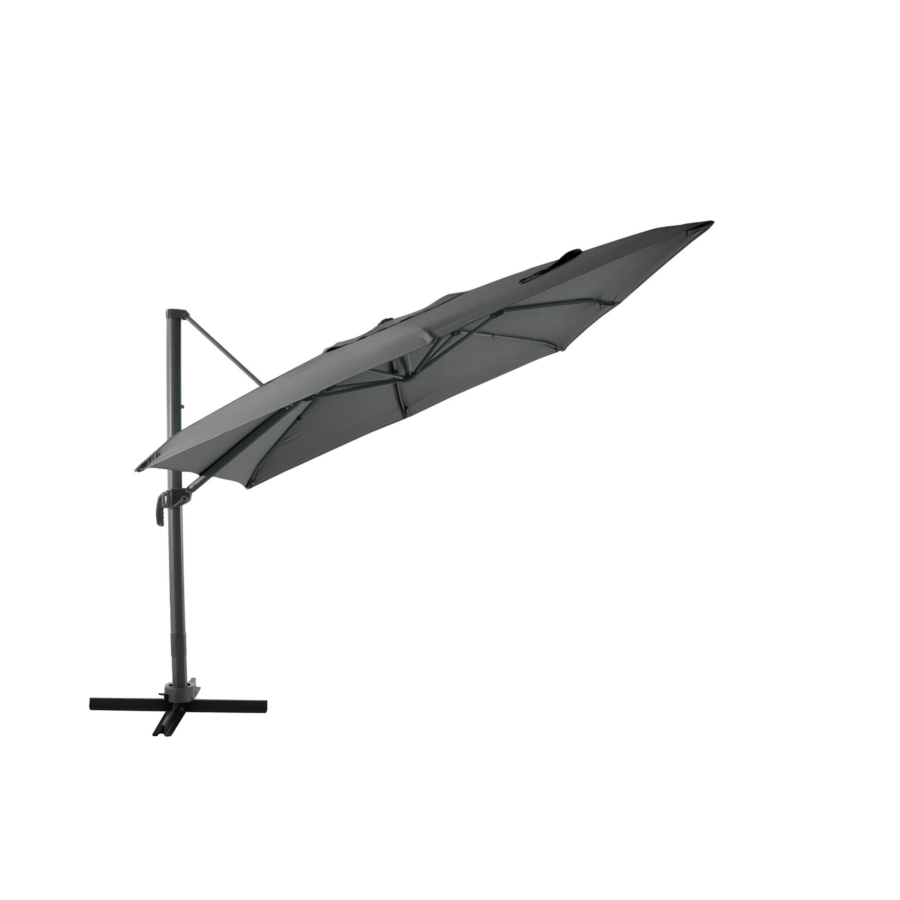 Parasol Déporté Inclinable Roof - Anthracite Parasols déportés
